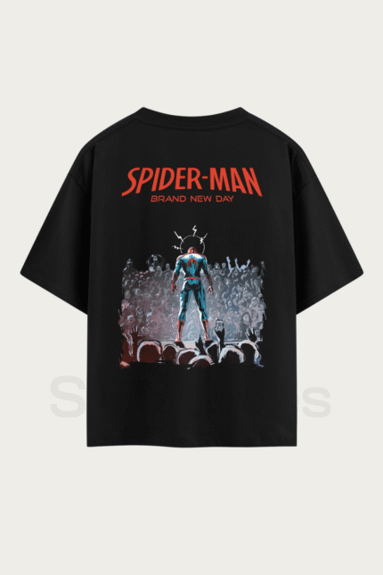 Spider-Man Brand New Day Oversize T-Shirt