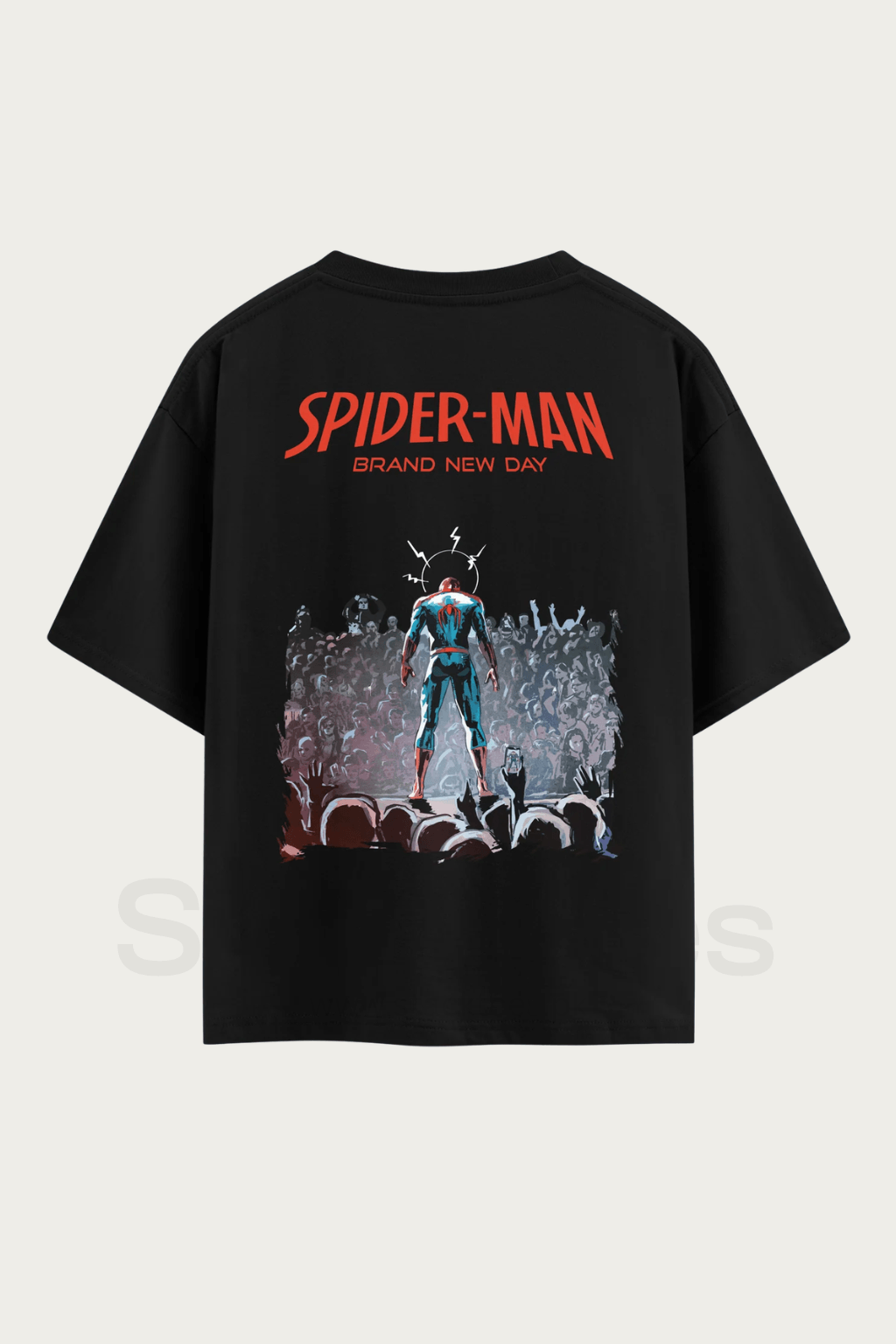 Spider-Man Brand New Day Oversize T-Shirt