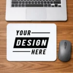 Customized name printed mouse pad