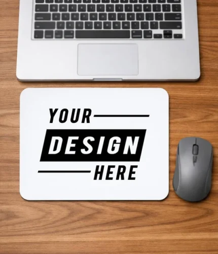 Customized name printed mouse pad