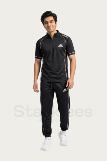 Gym printed tracksuit