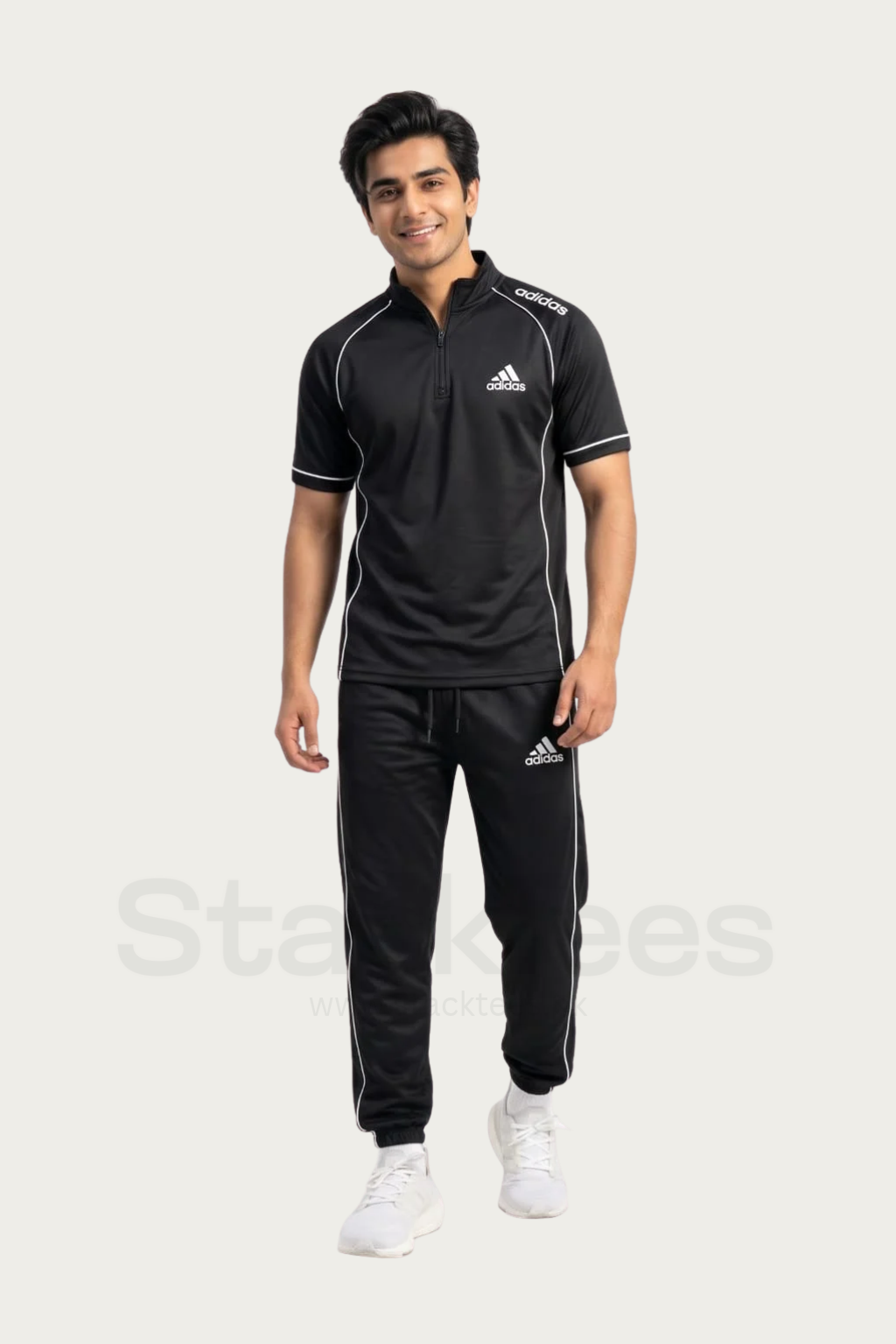 Gym Printed Tracksuit
